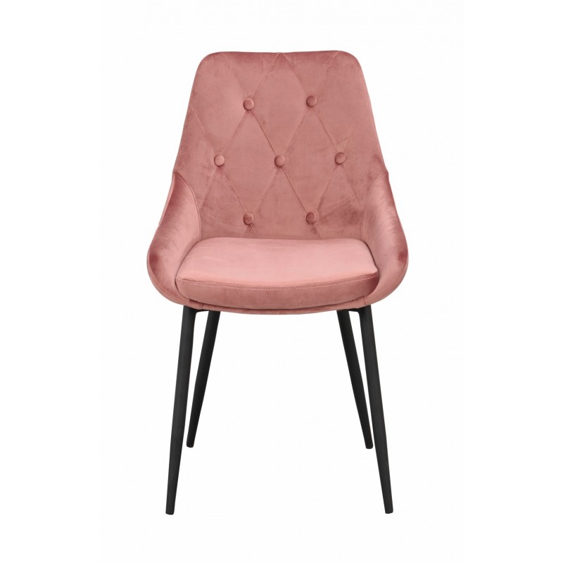 RO Ontari Dining Chair Pink